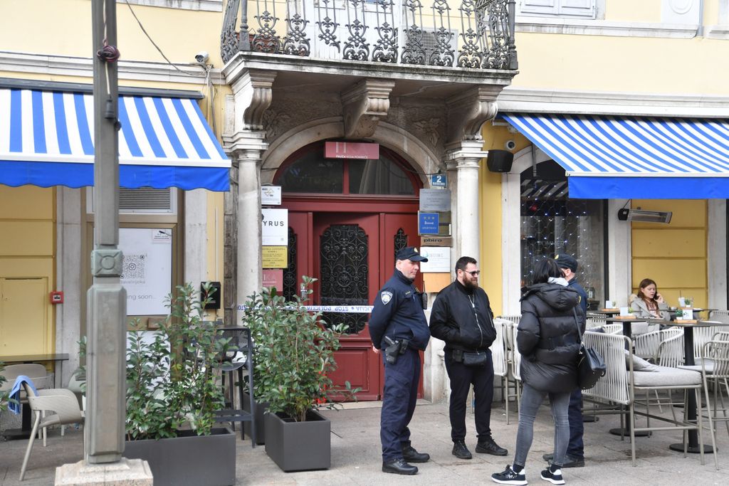 Ubijena žena i ozlijeđen muškarac u Rijeci