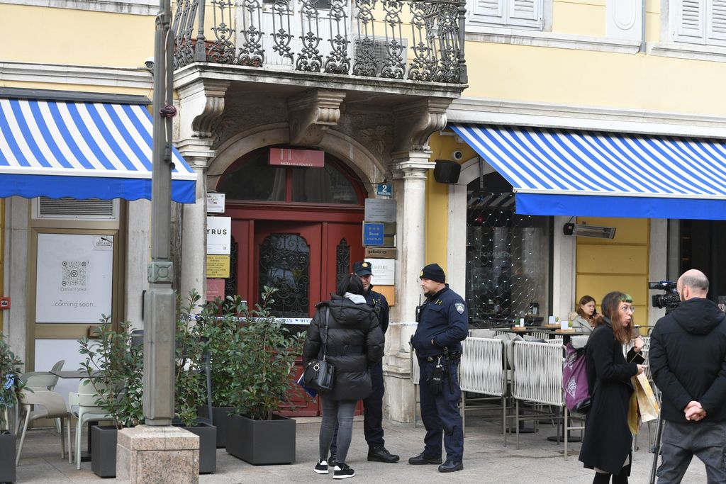 Ubijena žena i ozlijeđen muškarac u Rijeci