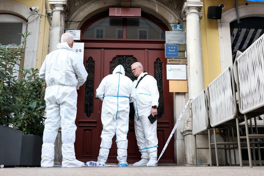 Ubijena žena i ozlijeđen muškarac u Rijeci
