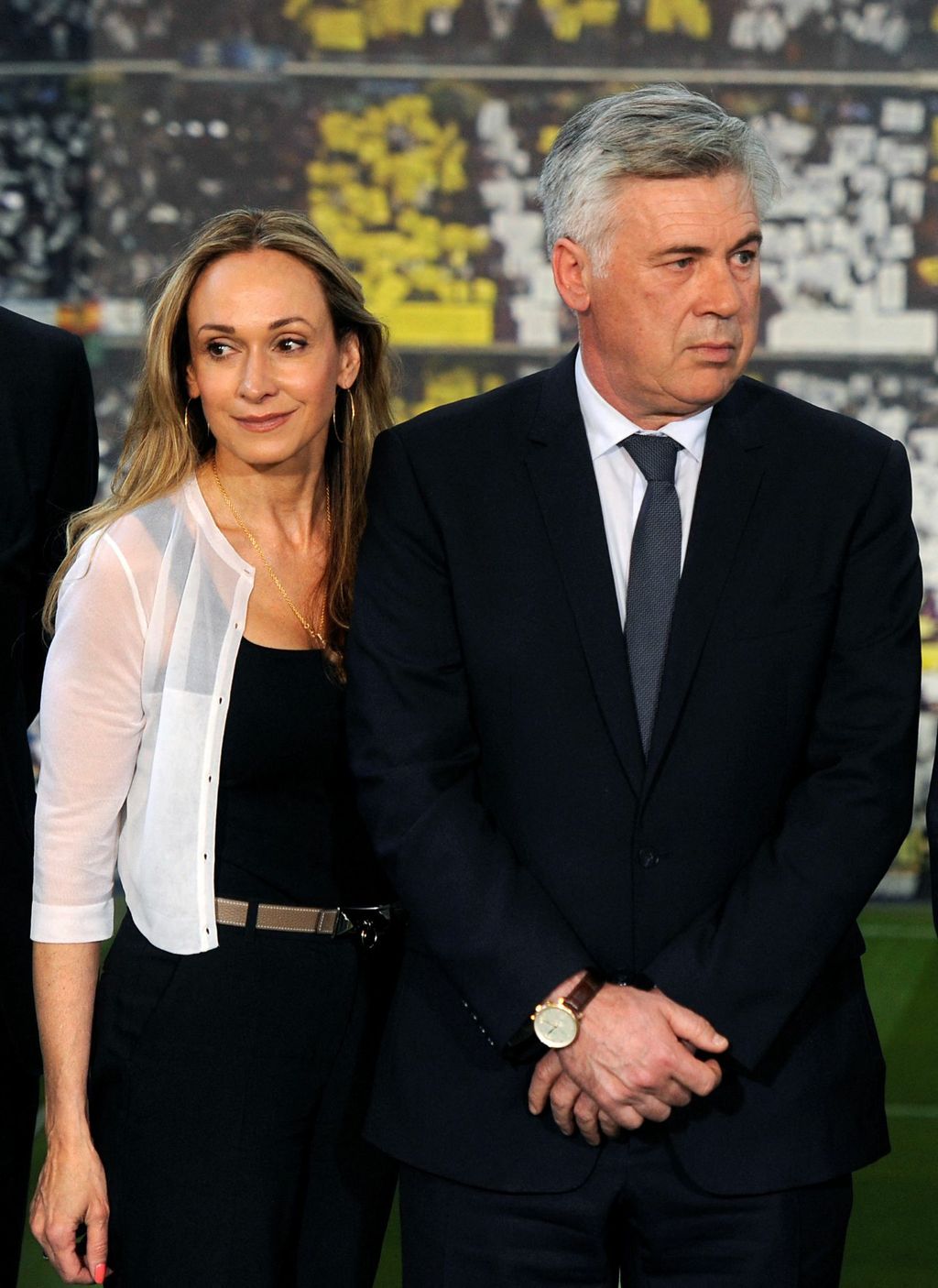 Carlo Ancelotti i Mariann Barrena McClay - 1