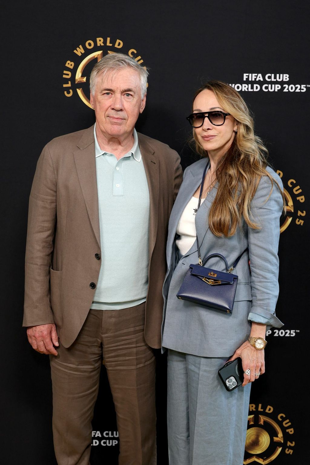 Carlo Ancelotti i Mariann Barrena McClay - 2