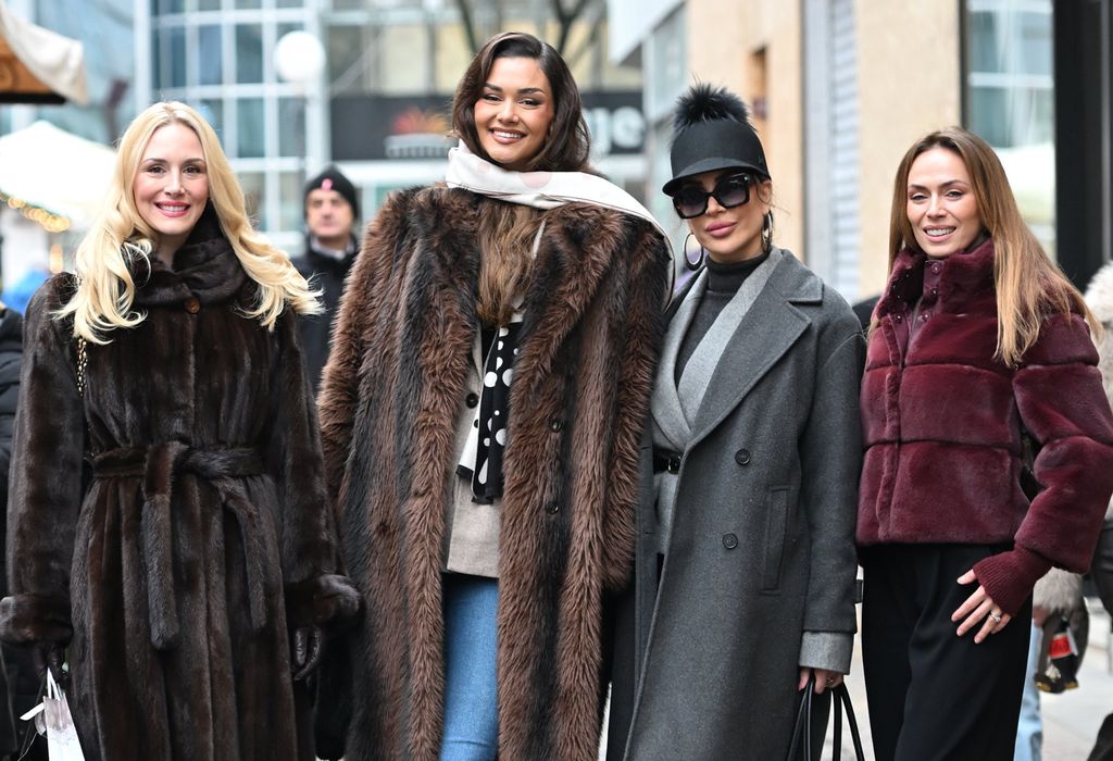 Natalija Prica, Laura Gnjatović, Marijana Kužina i Ivana Mišura Vlaović