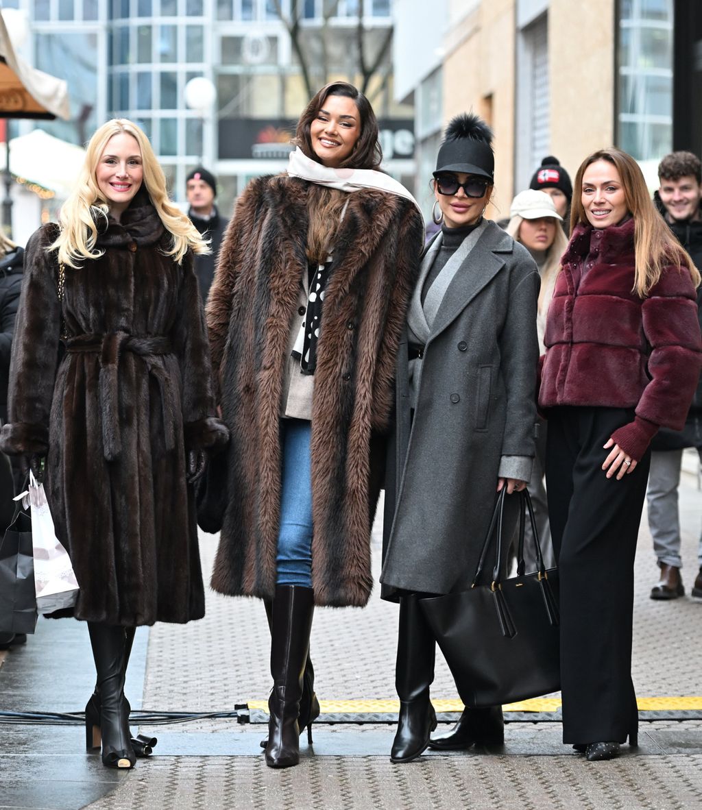 Natalija Prica, Laura Gnjatović, Marijana Kužina i Ivana Mišura Vlaović