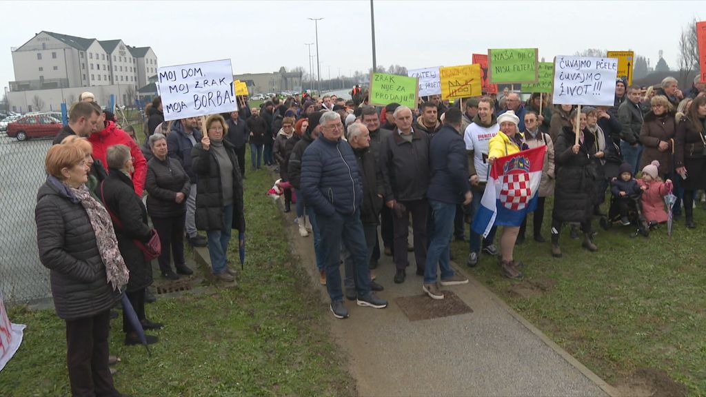 Jastrebarsko protiv postrojenja za preradu bitumena - 1