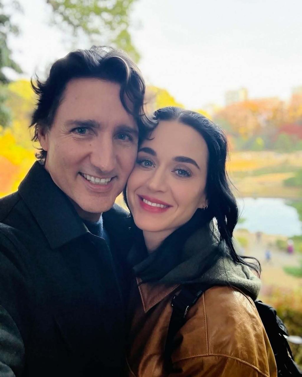 Katy Perry i Justin Trudeau - 2