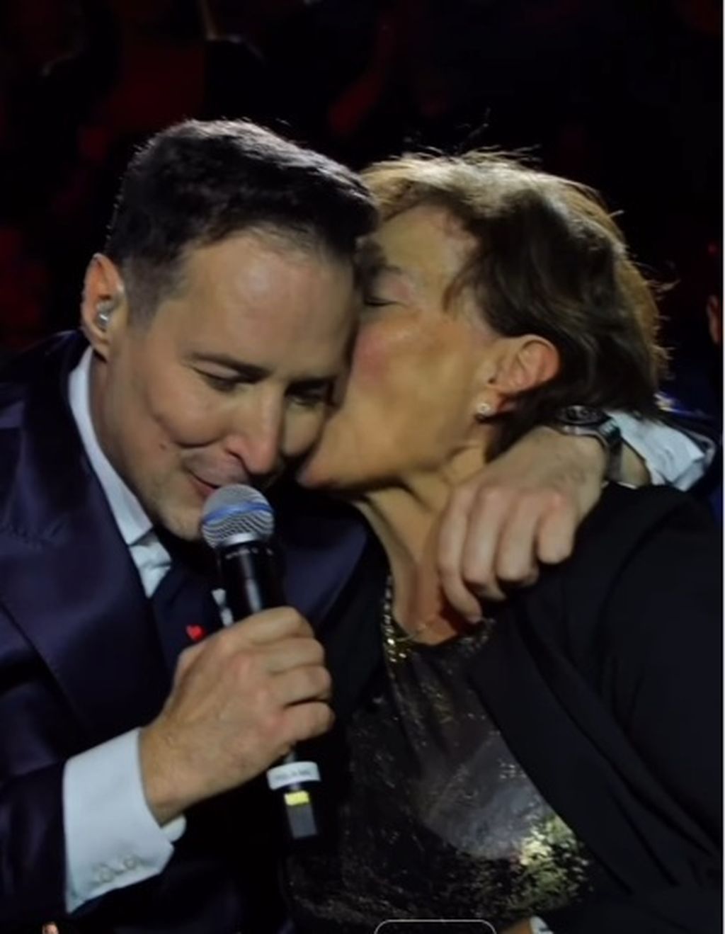 Peđa Jovanović s roditeljima - 4