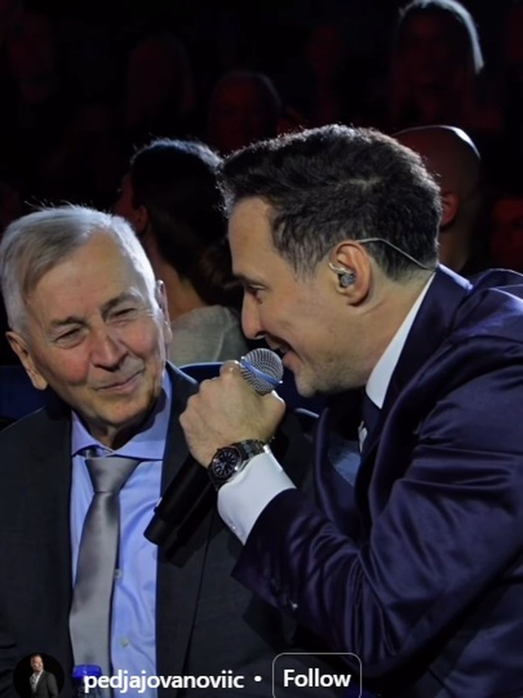 Peđa Jovanović s roditeljima - 5