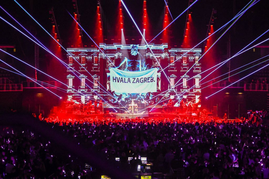 Saša Matić u Areni Zagreb - 2