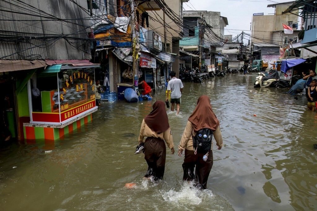 Uništenje u Indoneziji