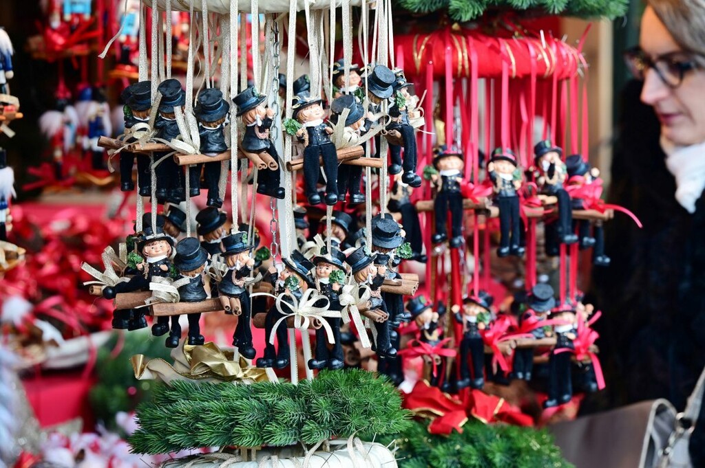 Advent u Schönbrunnu