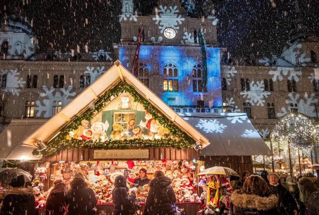 Christkindlmarkt u Grazu