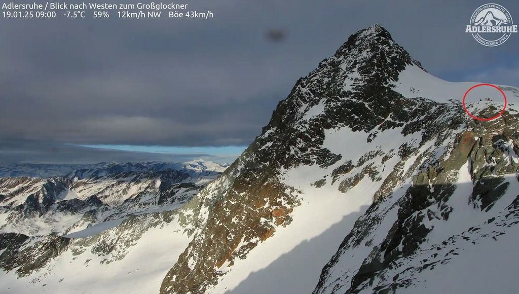 Tragičan uspon na najviši vrh Alpa