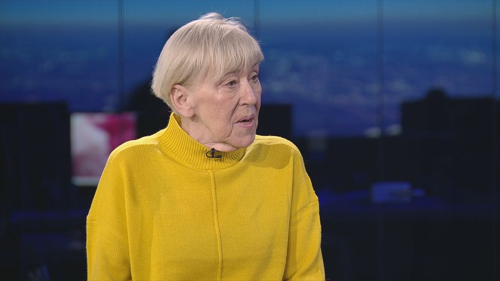 Molitelji na Trgu bana Jelačića u Zagrebu