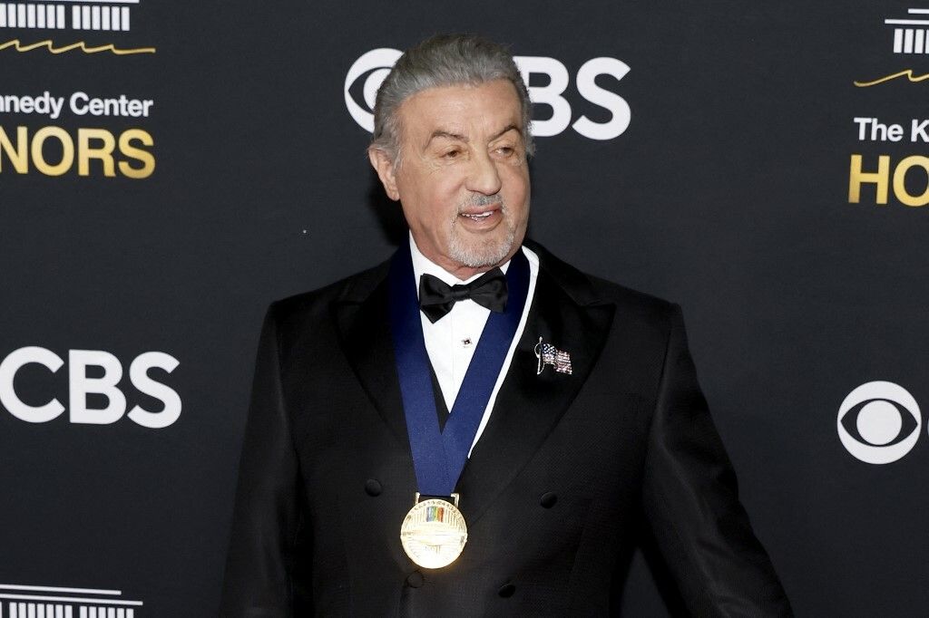 Donald Trump i Sylverster Stallone - 4