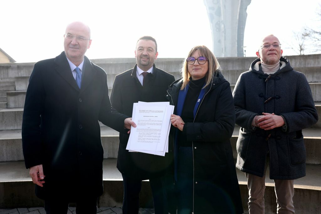 Osnivanje nove platforme desnih stranaka pod nazivom Vukovarska koalicija - 18