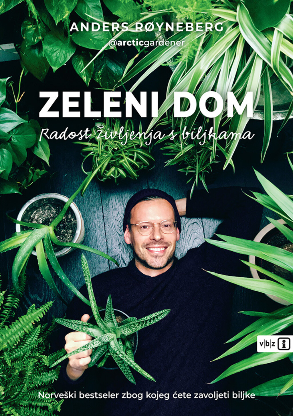 Zeleni dom - radost življenja s biljkama, 18,45 eura