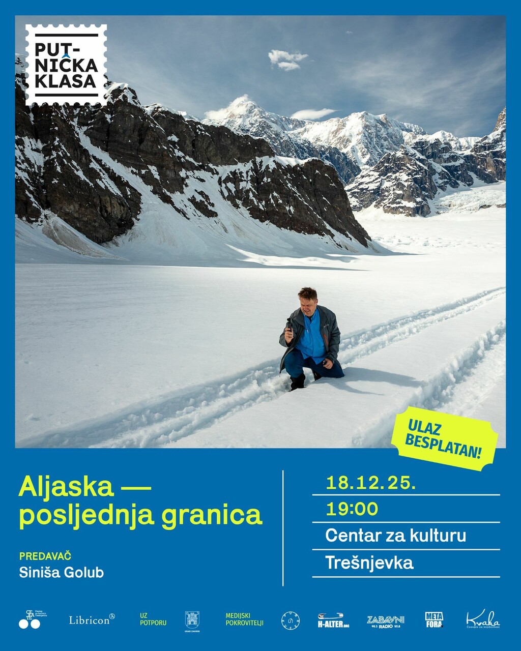 Siniša Golub: Aljaska – posljednja granica