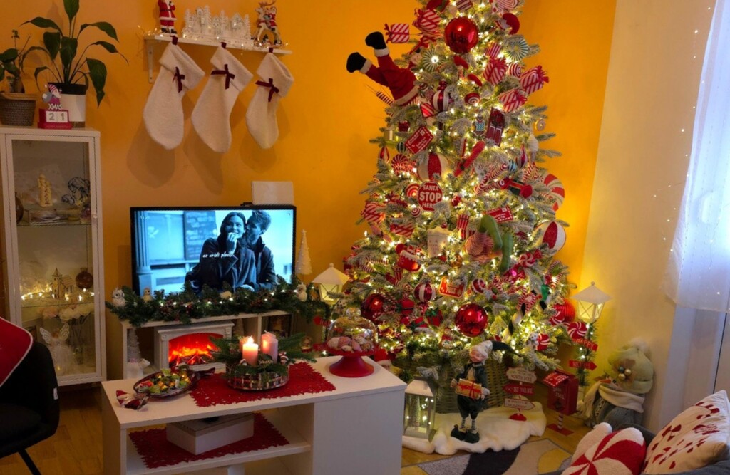 Božićno uređenje Jelena Gazdović iz Požege