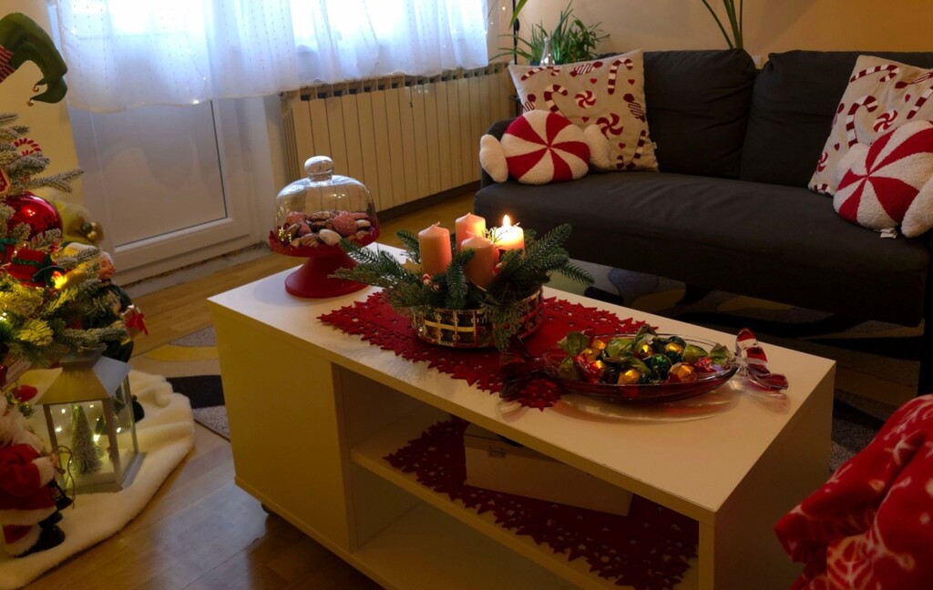 Božićno uređenje Jelena Gazdović iz Požege