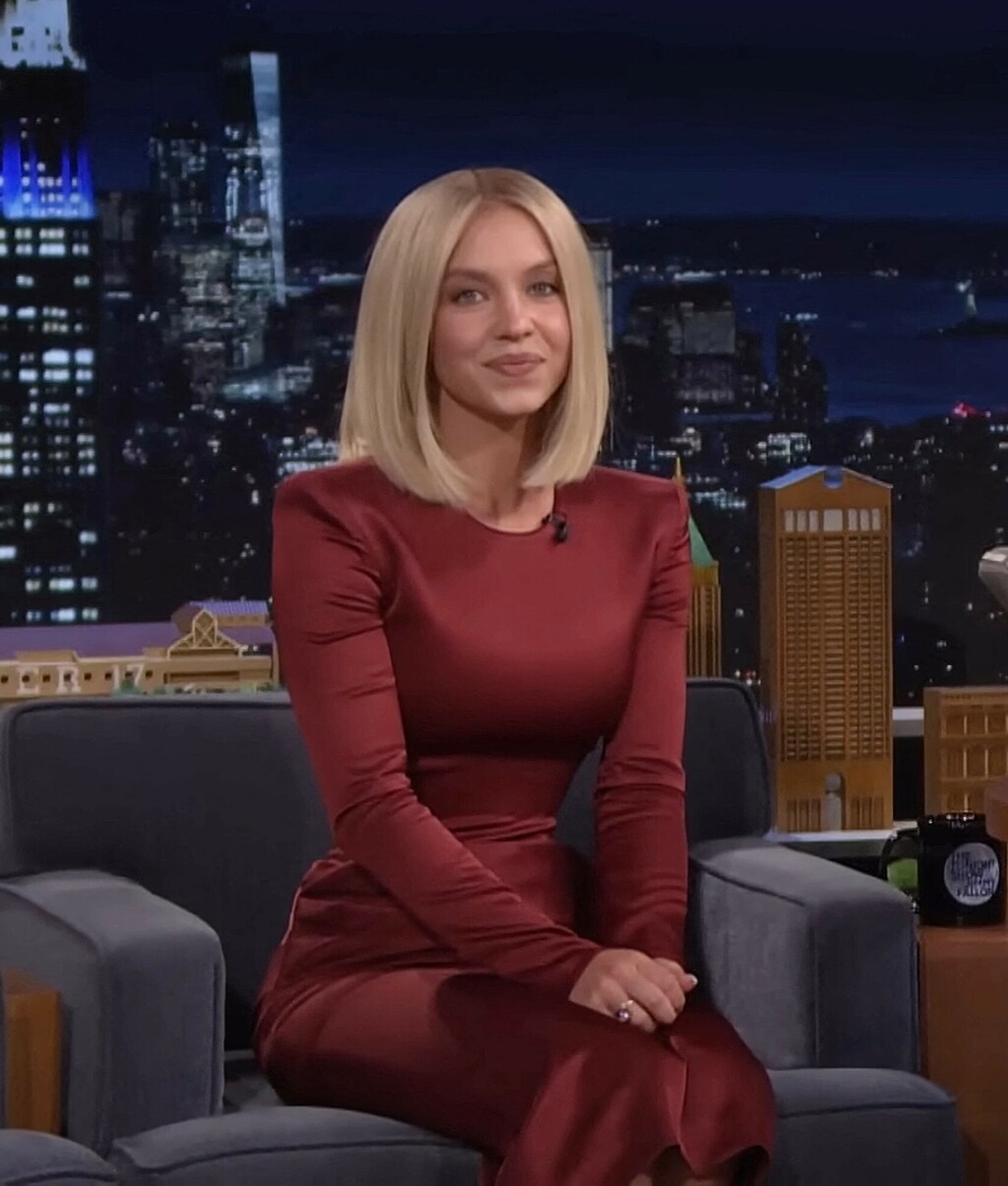 Sydney Sweeney u showu Jimmyja Fallona