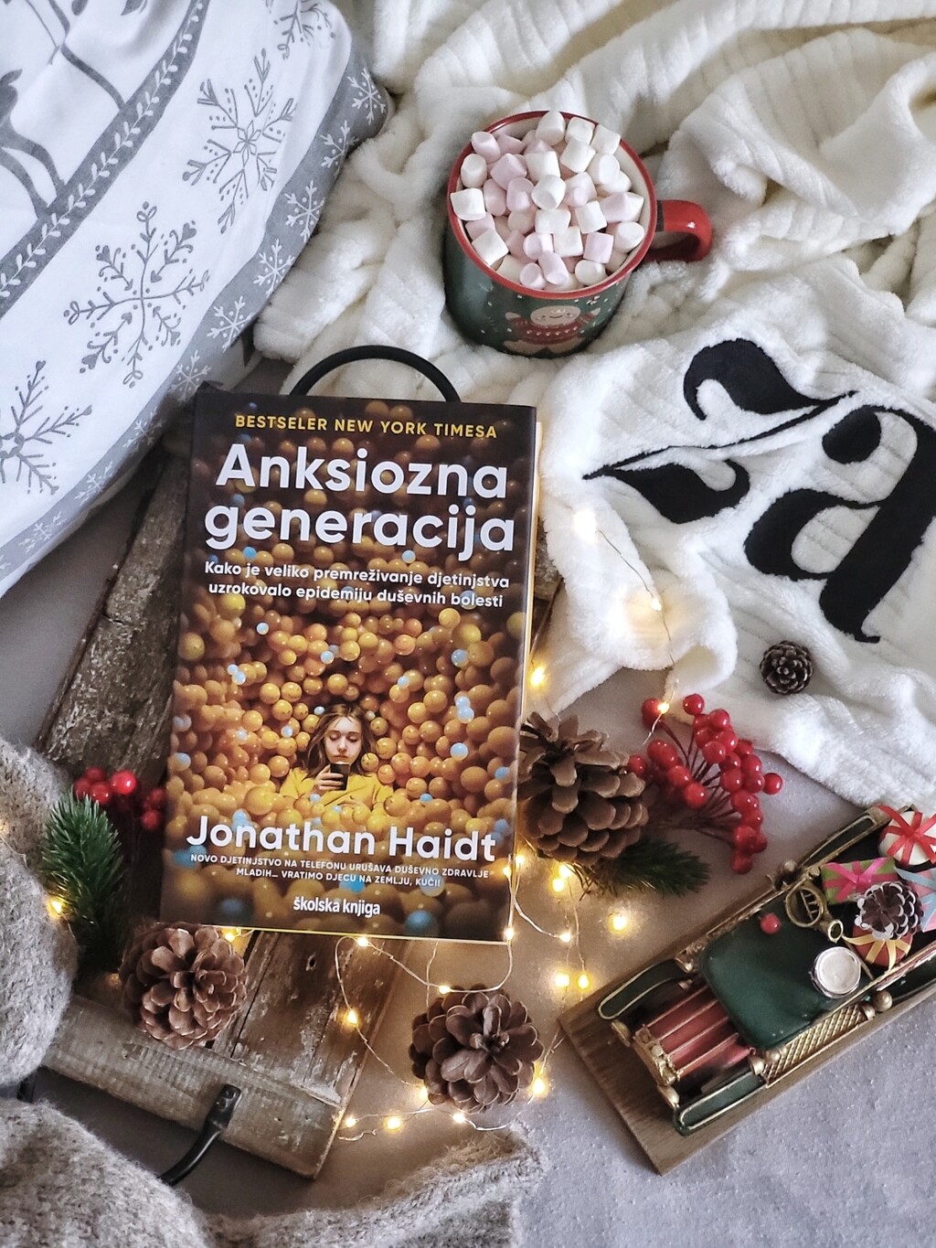 Knjiga otvara pitanje zašto su današnji mladi pod većim psihološkim pritiscima nego ikad prije