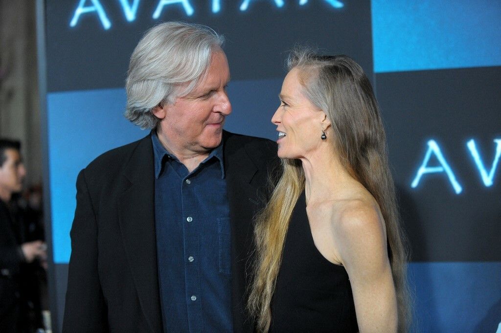 James Cameron i Suzy Amis - 1