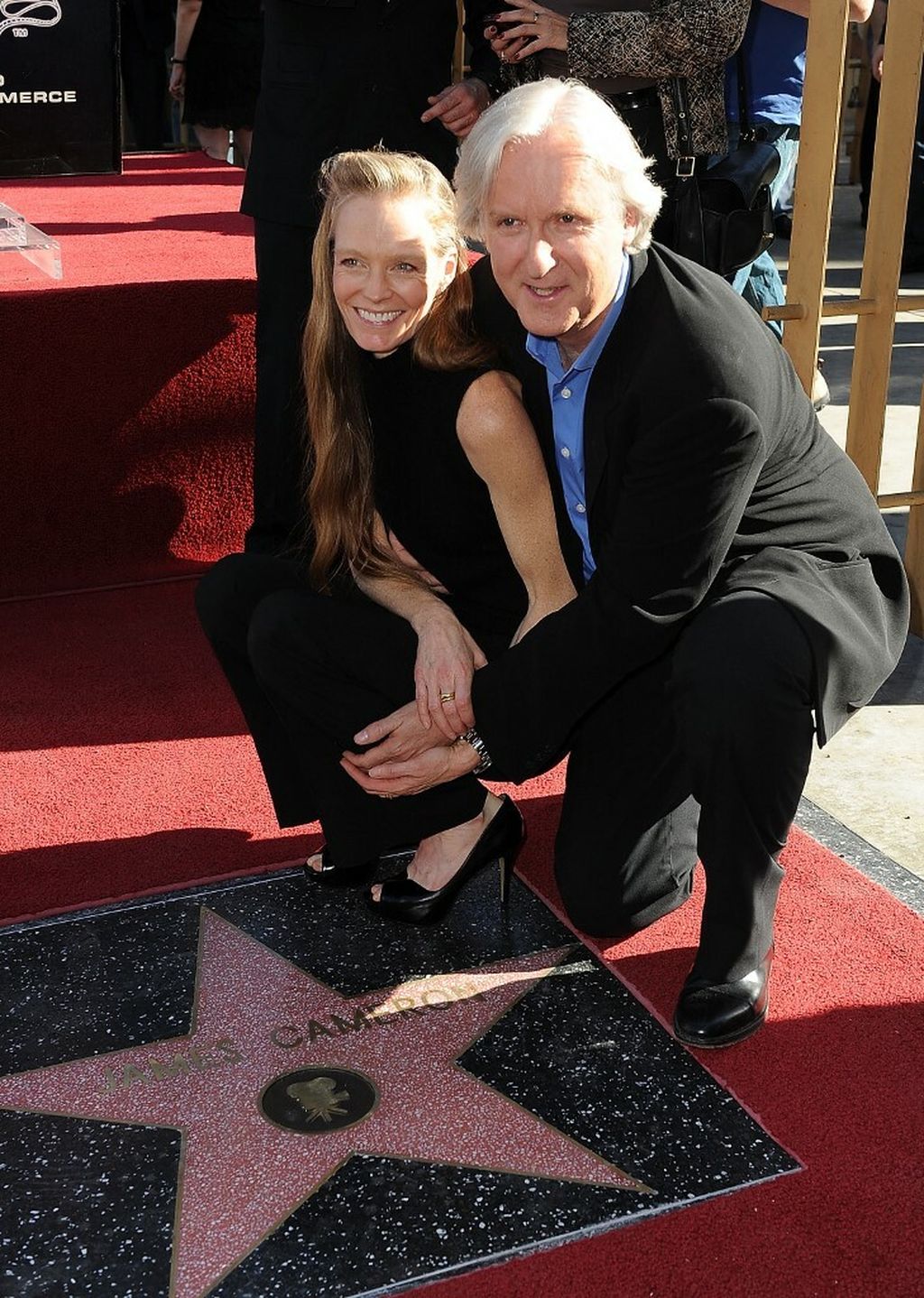 James Cameron i Suzy Amis - 2
