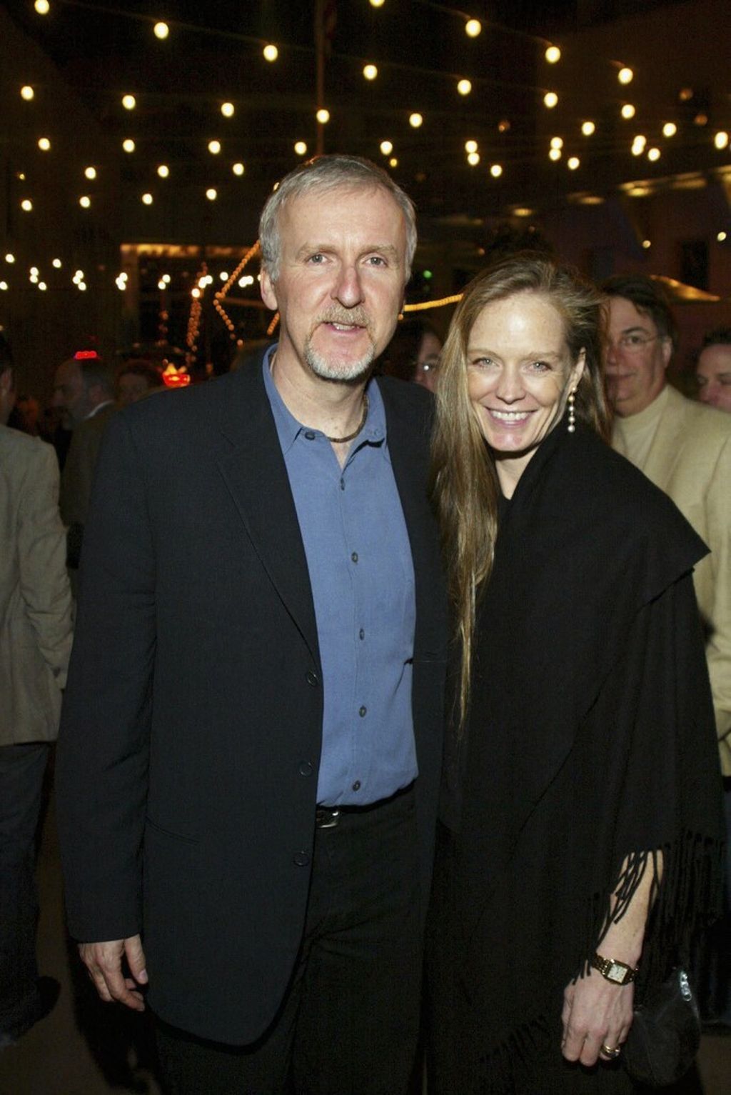 James Cameron i Suzy Amis - 3