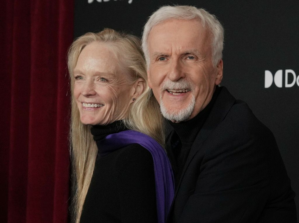 James Cameron i Suzy Amis - 1