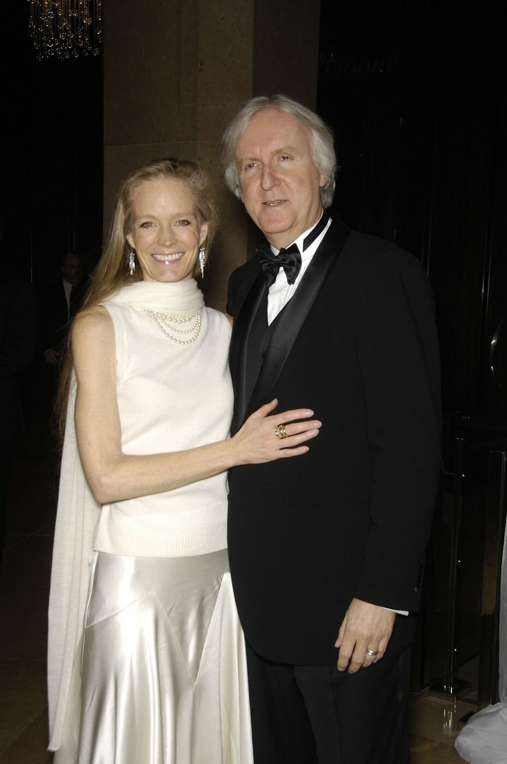 James Cameron i Suzy Amis - 3
