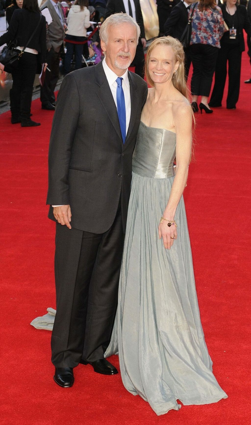 James Cameron i Suzy Amis - 4