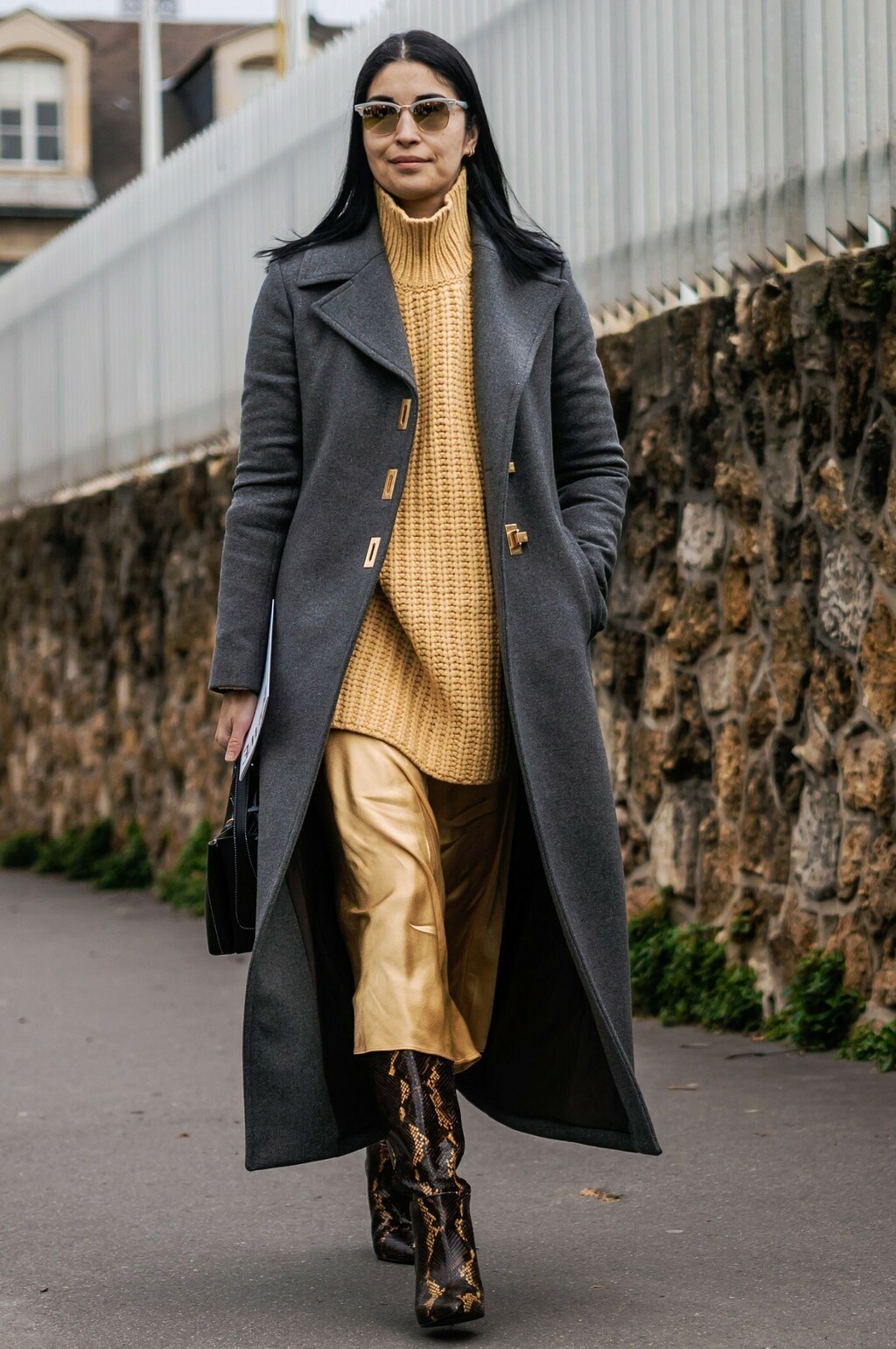 Dolčevita u street style izdanju s Tjedna mode - 2