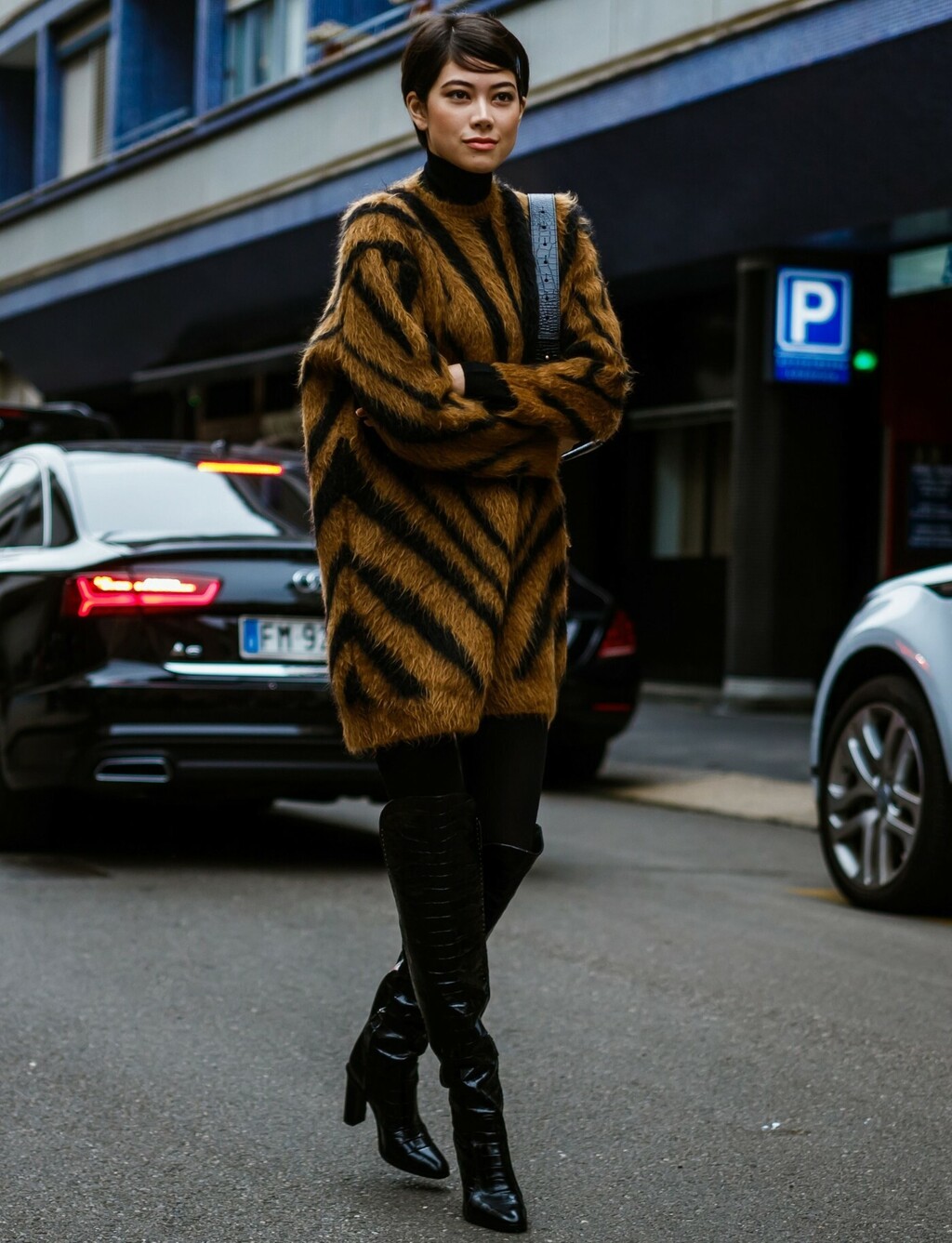 Dolčevita u street style izdanju s Tjedna mode - 4