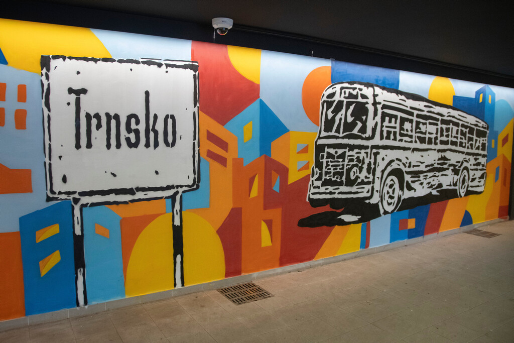 Zagrebački pothodnici - Trnsko - 2