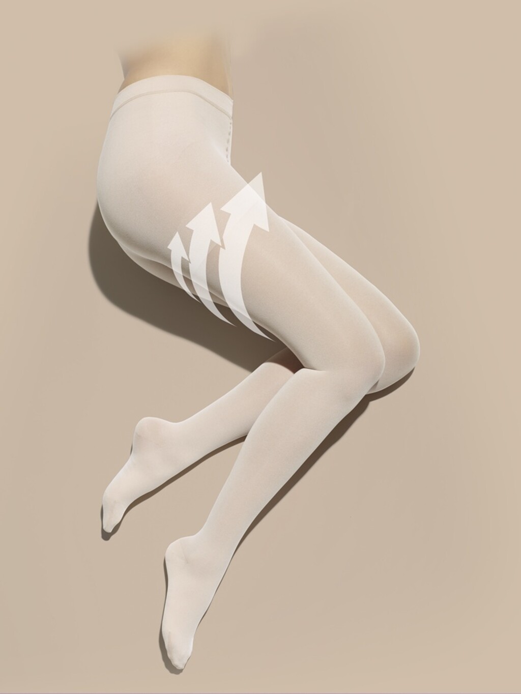 VenoTrain® ACT najlonke vizualno smanjuju obujam nogu, bedara i trbuha čineći liniju vitkijom