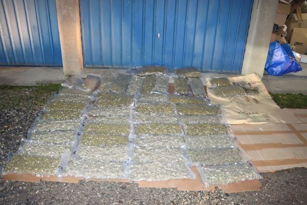 Pronađena droga - 5