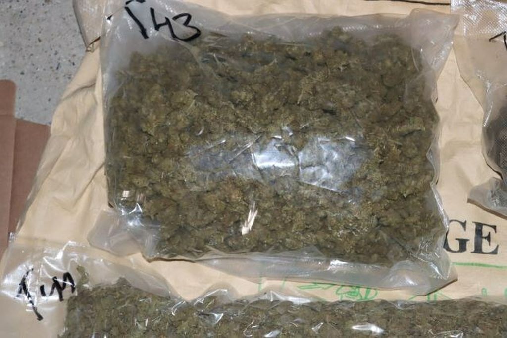 Pronađena droga - 5