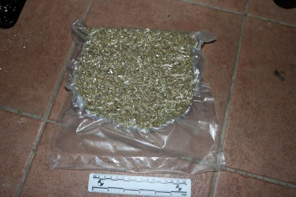 Pronađena droga - 5