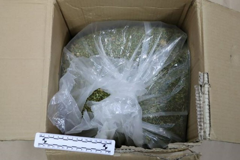 Pronađena droga - 5