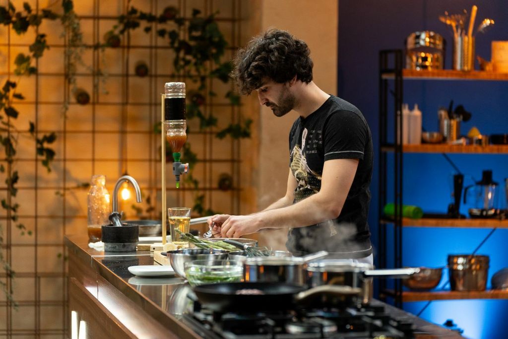 Mark Ettinger, MasterChef - 1