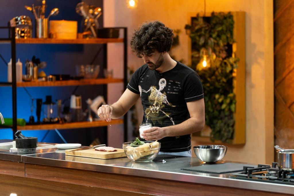 Mark Ettinger, MasterChef - 2