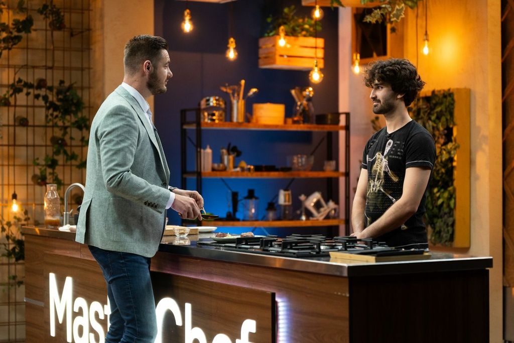 Mark Ettinger, MasterChef - 9