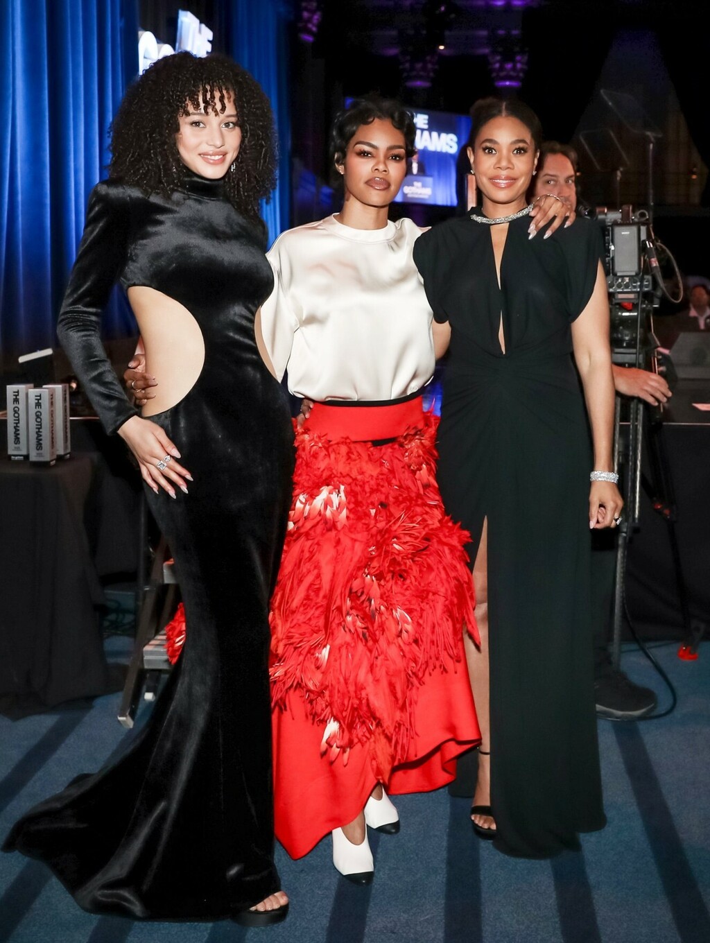 Chase Infiniti, Teyana Taylor i Regina Hall, trio iz filma One Battle After Another