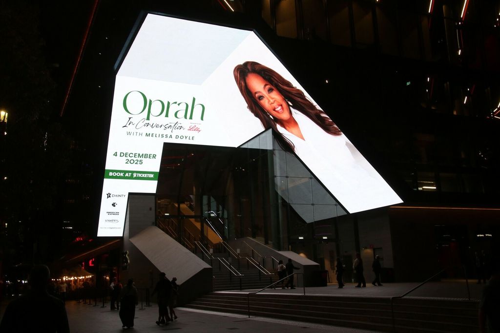 Oprah Winfrey - 1