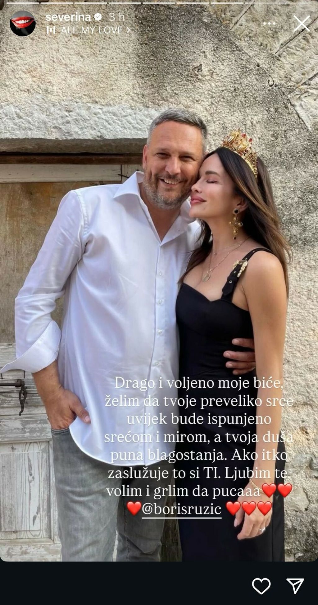 Severina i Boris Ružić - 1