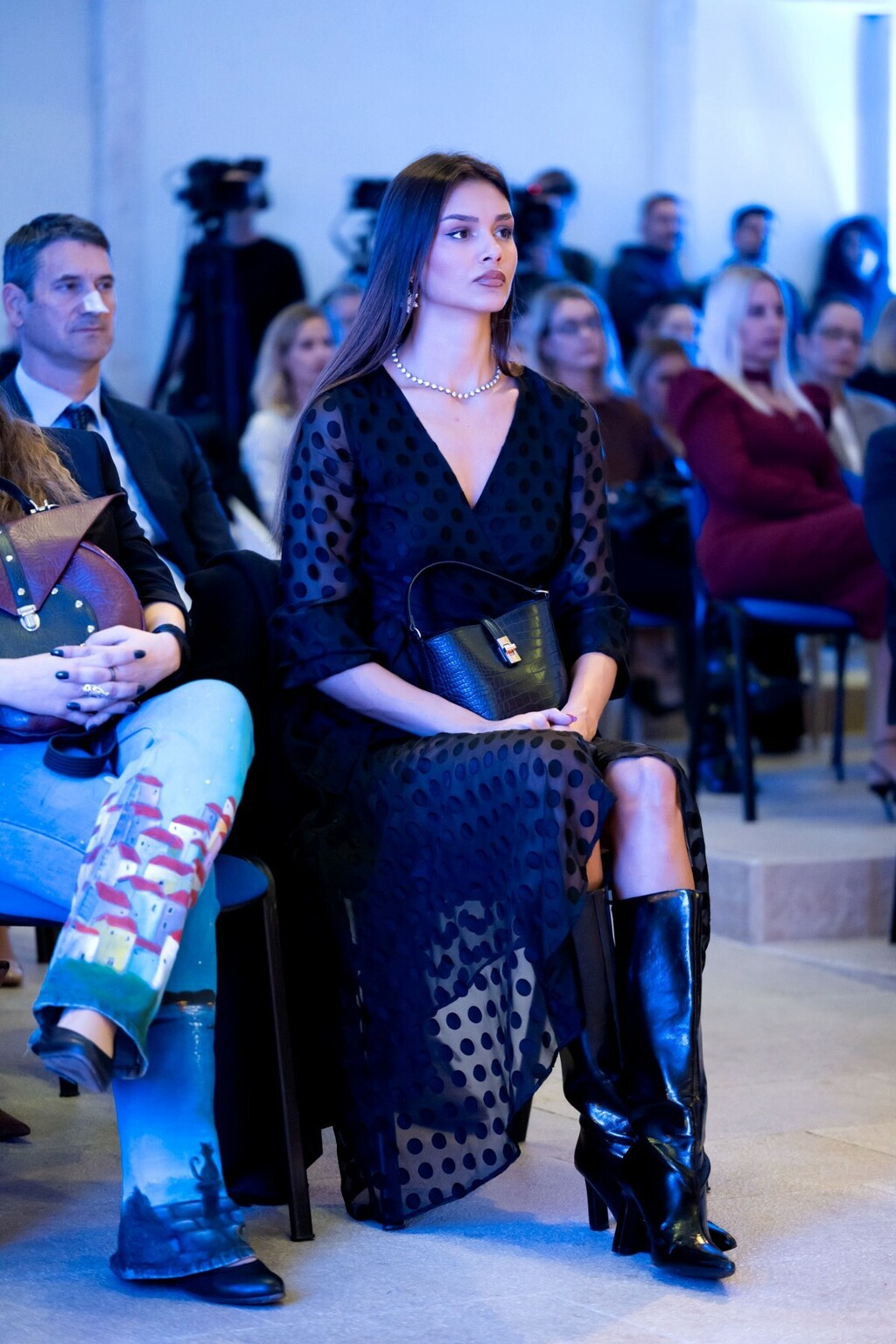 Laura Gnjatović na dodjeli nagrada - 4