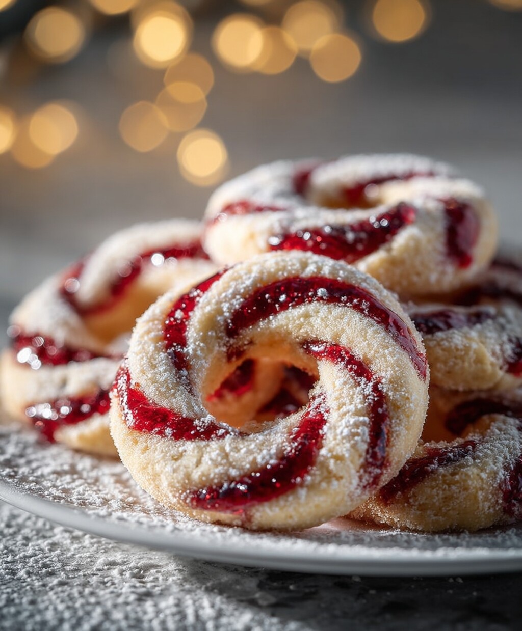 Vjenčići s malinama