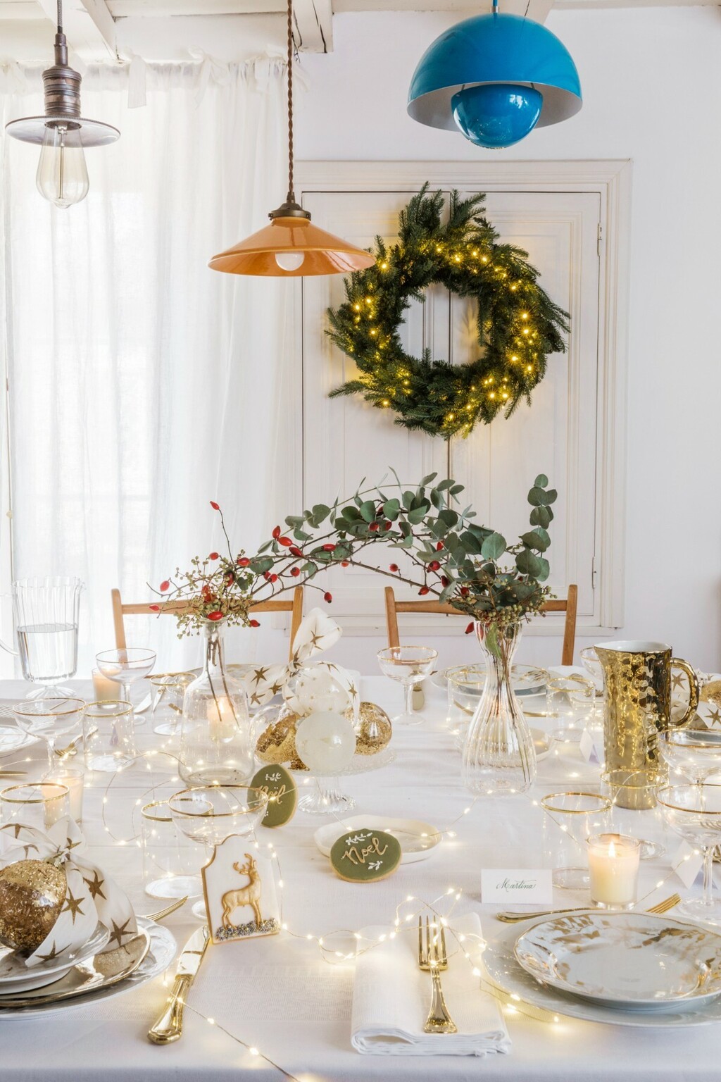 Vijenci su divan ukras doma za blagdane