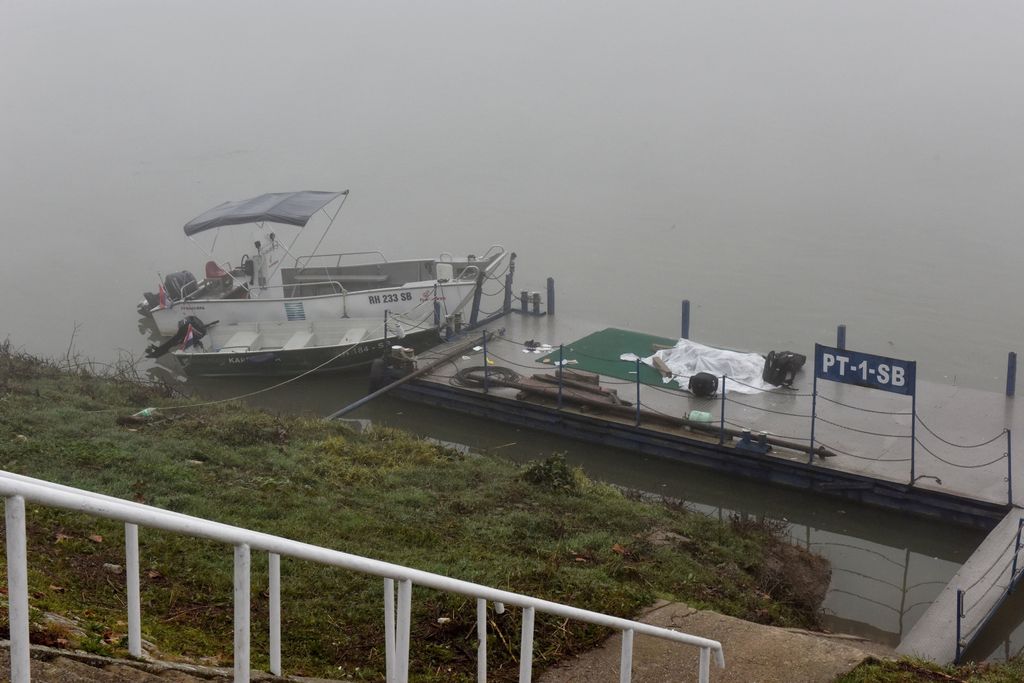 Mjesto gdje su iz Save izvučeni migranti - 1