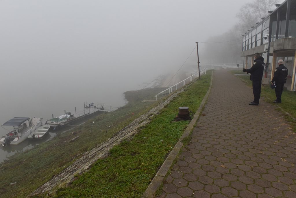 Mjesto gdje su iz Save izvučeni migranti - 1